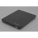 アイリスオーヤマ IRIS IHC-T43-B 薄型IHクッキングヒーター1400W IHCT43B