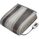 【即納在庫品】椙山紡織 SSW20KW10(AS) 電気掛敷毛布ワイド 【安心の1年間保証】