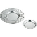4582130900703 赤川器物製作所 18−0パイ皿 No.1 内210mm