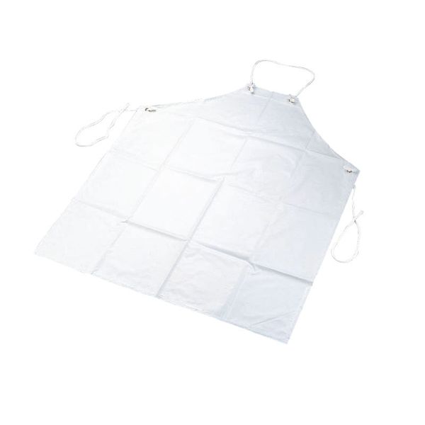 4992699242396 新日本ケミカル・オーナメント工業 ビニール前掛 胸付 共ひも409－W