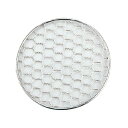 4967151107940 エムテートリマツ MT 18−8亀甲焼網 丸 13cm