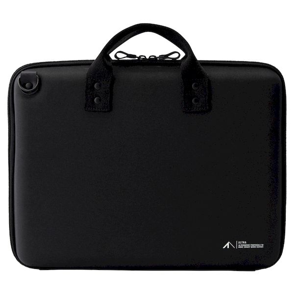 リヒトラブ LIHIT LAB. A-7755-24 ALTNA ハードシェルバッグ L Lサイズ 24ブラック A775524