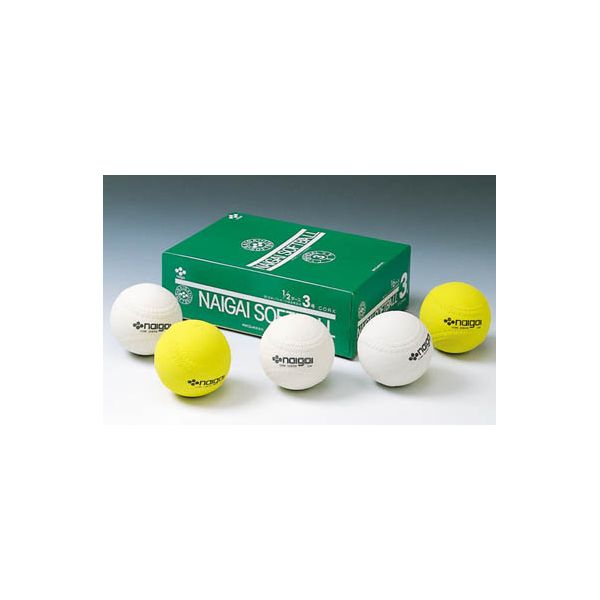 4937758023059 【6個入】 ナイガイ ナイガイ ソフト 3号 コルク ホワイト SB3C