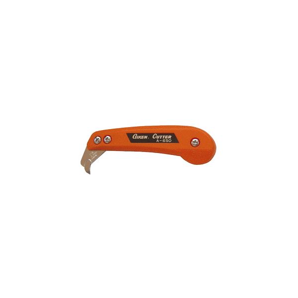 Other - 三木技研 4993657001000 C-10 プラスチックカッター A-650 超硬チップ付き 10 切断工具 作業工具 本体 プラスチック板 スレート板 GIKEN