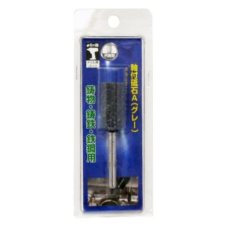 柳瀬メーカーお問い合わせ：0795-77-2151【商品説明】●ドリル用パーツ●最高回転数25,000min●粒度 #36●サイズ：φ外径16×巾32×軸径6mm●鋳鉄・鉄鋼用●円筒型柳瀬　ヤナセ　ケンマのヤナセ　砥粒　サンダー　グラインダー　六角軸　アルミナ　アランダム　ジルコニウム　ジルコン　先端パーツ　先端工具　研削　研磨