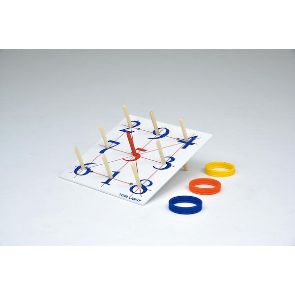 (LINEクーポン有)トーエイライト TOEI LIGHT 4518891074742 輪投げ600TPR B6161 レクリエーション 介護..