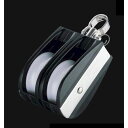 ふじわら アイオウル AD-55 A−ブロック 2車 固定式 滑車 車径50mm AD55