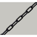 ふじわら アイオウル B5-5 ブラックチェーン 黒ツヤ消し セラミックコート 5.0mm×5m B55