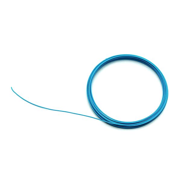 (LINEクーポン有)日本化線 4938901790088 デザインワイヤー 自遊自在 wire COLOR スカイ 線径0．9φmm×長さ5m
