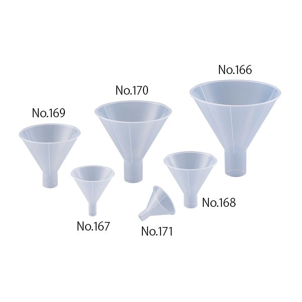 (LINEクーポン有)アズワン 2-7793-01 PP製粉末ロート No．171【1個】 2779301 Kartell カルテル