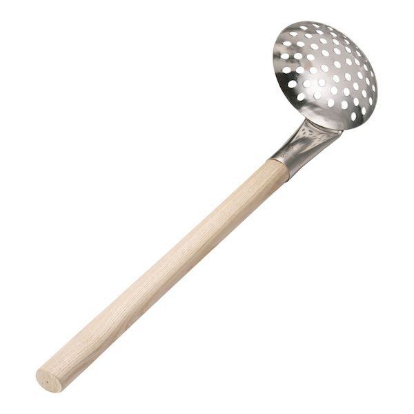 Soup Ladle （Holed） - (LINEクーポン有)BGY01 SA18−8牛丼杓子