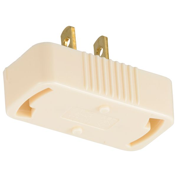 (LINEクーポン有)オーム電機 HS-LH05 【5個入】 角型引掛プラグアダプター 600Wまで HS-LH05 HSLH05