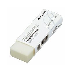 コクヨメーカーお問い合わせ：0120-201-594【商品説明】特殊発泡体製法による高レベルの消字性能。軽い力で消せて、消しクズがまとまります。●材質：本体：PVC−P、巻紙：古紙パルプ配合●本体サイズ：63．5×20×12mm●鉛筆用