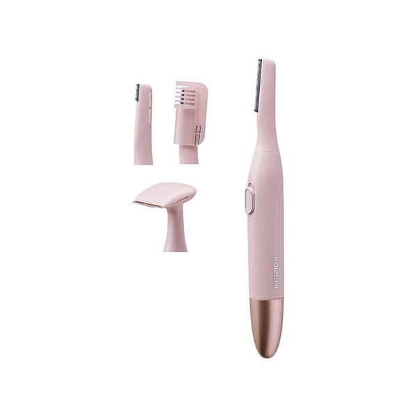 コイズミ KLC0750P レディースシェーバー 乾電池式 ピンク