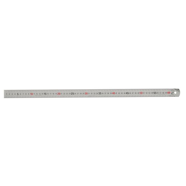 (LINEクーポン有)新潟精機 SK CU-60KD キャッチアップスケール 快段目盛 60cm CU60KD