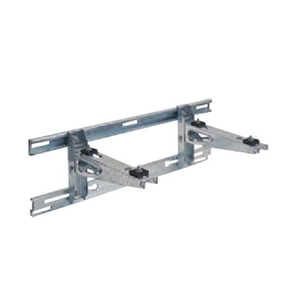 【商品説明】●エアコン有効寸法 W×D(mm)：450〜800×250〜385●最大積載質量：150kg●製品質量：9.7kg●耐食仕上げ：溶融亜鉛メッキ※K-PKA15G1等を使って転倒防止を行ってください。※アンカーボルトの取付けにはソケットレンチが必要です。