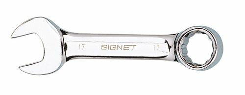 シグネット 工具 SIGNET 30332 12mm スタビーコンビネーションレンチ 30332