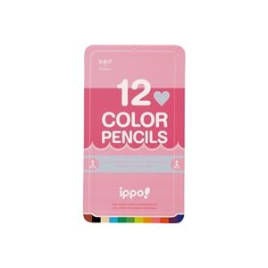 (LINEクーポン有)トンボ鉛筆 CL-RPW0412C 色鉛筆プレーンW 12色 CLRPW0412C