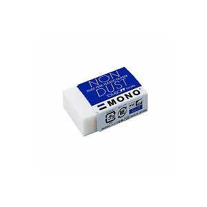 トンボ鉛筆メーカーお問い合わせ：0120-834198【商品説明】●消しくずが散らないノンダストタイプ。●材質：巻紙：再生紙●本体サイズ：W40×D26×H12mm●本体重量：16g●紙スリーブ入り