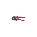 【即納在庫品】「直送」クニペックス KNIPEX 9752-13 9752−13 圧着ペンチ 250mm輸入 工具 975213 250mm KNI...