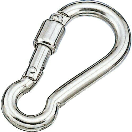 (LINEクーポン有)【即納在庫品】「直送」水本 B-2587 ステンレス オープンフックB型 線径4mm 長さ47mm ..