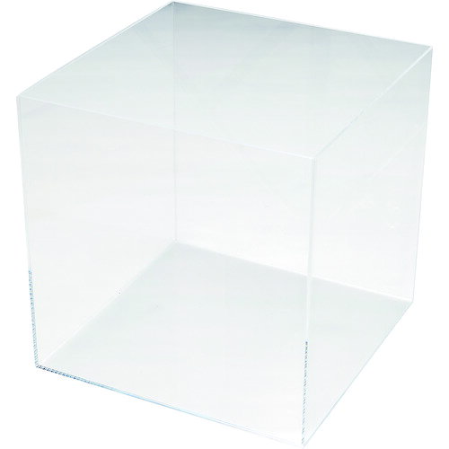 【即納在庫品】「直送」TRUSCO ACB-101010 5面アクリルディスプレイボックス 正方形 100×100×100 ACB101010 配管部材 シール材 住宅設備 208-1059