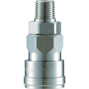 【即納在庫品】「直送」長堀工業 ナック CAL46SM3 クイックカップリング AL40型 ステンレス製 メネジ取付用ソケット Rc3/4(4)