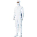 【即納在庫品】「直送」ガードナー ADCLEAN CJ103213L クリーンスーツ ホワイト 3L CJ103213L2121(4)