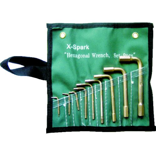 【即納在庫品】「直送」HAMACO CBHX9S 六角棒レンチセット【送料無料】