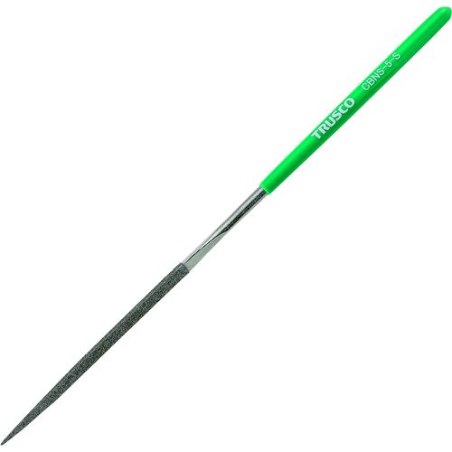 【即納在庫品】「直送」TRUSCO CBNS-5-S CBNヤスリ 精密用 5本組 三角 CBNS5S tr-1...