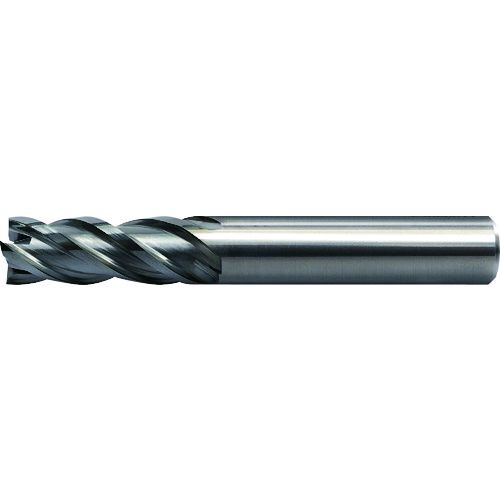 【即納在庫品】「直送」ユニオンツール CXES4030-1200 4枚刃不等分割不等リード高能率スクエアCXES 外径3×刃長12×全長60×シャンク径6ンク径6 CXES40301200