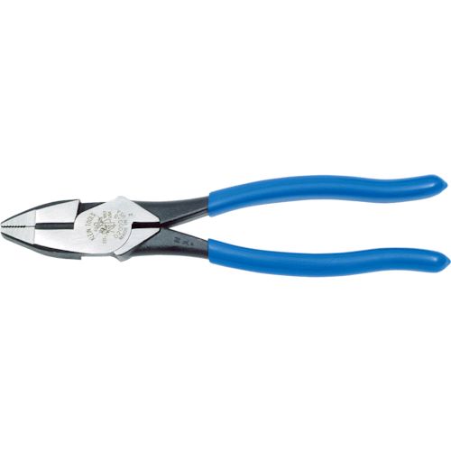 【即納在庫品】「直送」KLEIN D2000-8 強力型ペンチ 偏芯タイプ 220mm D20008 KLD2000-8K クライン TOOLS社 220mm1142866 硬質刃ハイパワーペンチ 114-2866