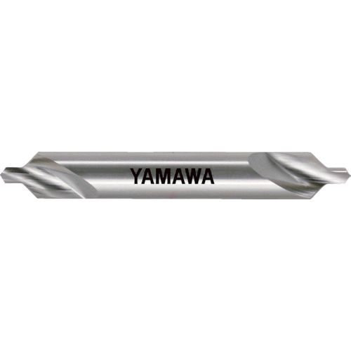 【即納在庫品】「直送」ヤマワ YAMAWA CE-Q-2 ヤマワ　強ねじれ溝A形90° センタ穴ドリル CE−Q 2X90°X6 CEQ2 120-8462
