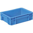 【即納在庫品】「直送」DICプラスチック D-1 B D型コンテナ D-1 ボックス型 外寸:W366×D274×H1 D1B