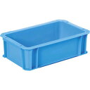 【即納在庫品】「直送」DICプラスチック DA-5 B DA型コンテナ ボックス型 外寸:W326×D204×H100 DA5B