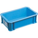 【即納在庫品】「直送」DICプラスチック DA-5 Y DA型コンテナ ボックス型 外寸:W326×D204×H100 DA5Y