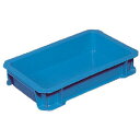 【即納在庫品】「直送」DICプラスチック DA-5L Y DA型コンテナDA-5L 外寸:W326×D204×H61 DA5LY