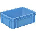 【即納在庫品】「直送」DICプラスチック DA-7 B DA型コンテナDA-7 外寸:W336×D244×H121 青 DA7B