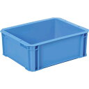 【即納在庫品】「直送」DICプラスチック DA-9 B DA型コンテナDA-9 外寸:W366×D280×H136 青 DA9B