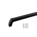 ハイロジック 4960983973196 97319 ブラック手すり I型 600mm