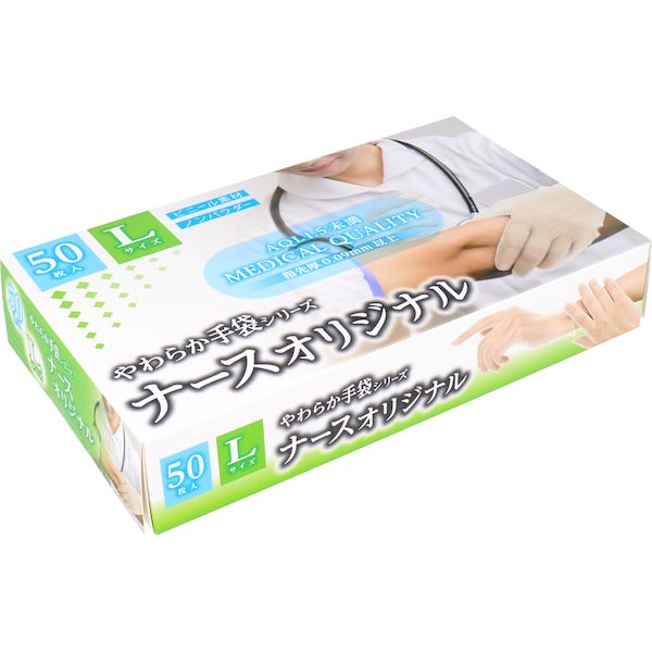【商品説明】【発売元：金石衛材株式会社】【主な用途】衛生を必要とされる作業や、手先の細やかな作業等、幅広い用途にお使いいただけます。【サイズ】Sサイズ・・・全長約230mm×幅約85mm(±2mm)/指先厚み0.09mm(±0.02mm)、手のひら厚み0.08mm(±0.02mm)Mサイズ・・・全長約230mm×幅約95mm(±2mm)/指先厚み0.09mm(±0.02mm)、手のひら厚み0.08mm(±0.02mm)Lサイズ・・・全長約230mm×幅約105mm(±2mm)/指先厚み0.09mm(±0.02mm)、手のひら厚み0.08mm(±0.02mm)ソフトな塩化ビニール手袋なのでよくフィットします。手軽に使い捨てができ、衛生的です。●はめ心地しなやかで、一般軽作業に最適です。●左右兼用、ノンパウダータイプです。●ラテックスアレルギーの方に適しています。【ご注意】・体質によっては、かゆみ、発疹等を起こすことがあります。異常を感じたらご使用をお止め下さい。・薬品・溶剤(ガソリン、ベンジン等)には長時間使用しないで下さい。膨潤、浸透、硬化することがあります。・熱いものには触れないで下さい。火傷する恐れがあります。・爪先、刃物や尖った物等で傷つけないようご注意下さい。やぶれの原因になります。・感電の恐れがありますので、電流にはふれないで下さい。・品質保持のため、直射日光、高温、多湿での保管は避けて下さい。・調理、食品にはご使用いただけません。