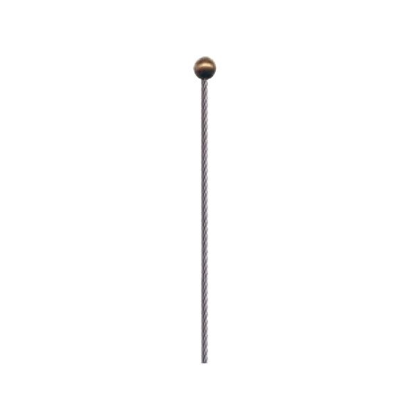 【商品説明】●カラー:シルバー●入り数:10本入●ボール径:φ5●長さ:φ1.0×1500mm額縁　壁　インテリア
