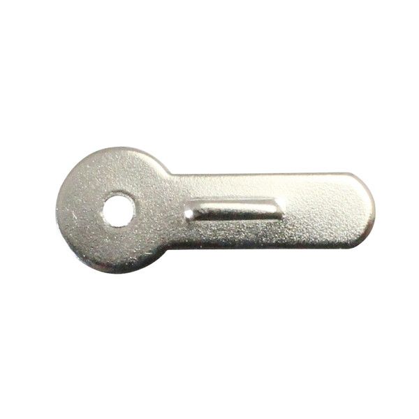 【商品説明】●仕上げ:ニッケルメッキ●入り数:800個●1寸●サイズ:32x15mm●穴径:3パイ額縁　壁　インテリア
