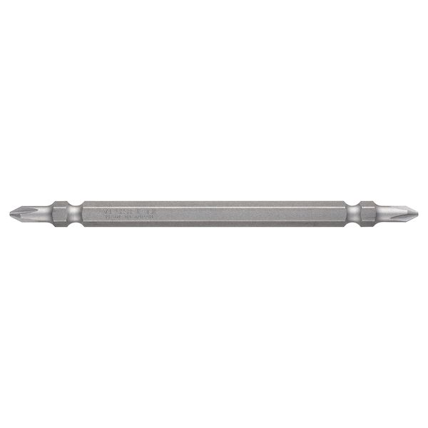 【即納在庫品】「直送」ベッセル VESSEL DS141110 見やすいビット 両頭 ＋1×110mm ...