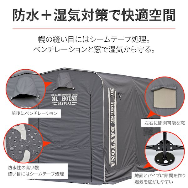 デイトナ DAYTONA 31333 MCハウス 1700
