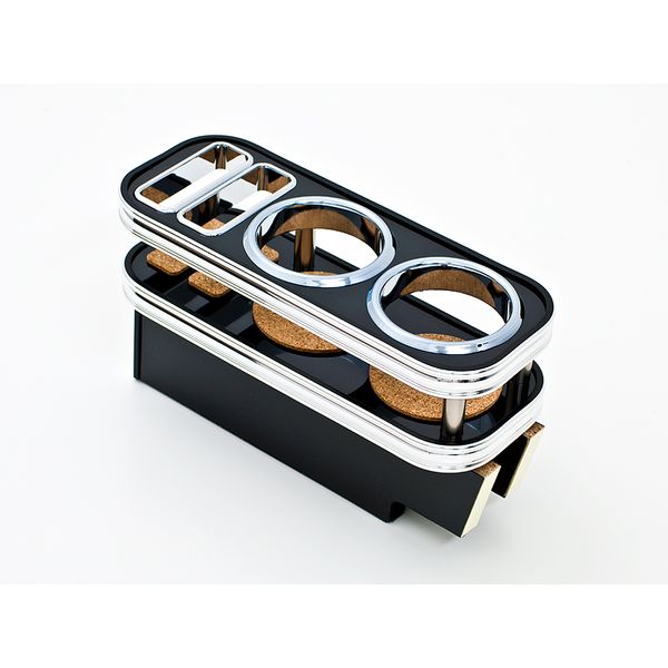 【個数：1個】アイエスビー ISB ISB-201 直送 代引不可・他メーカー同梱不可 ISB ダイハツ タフト LA900S センターカップホルダー／ブラック ISB201