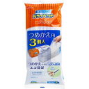 4901070909704 ドライペットコンパクトつめかえ用3個350ml×3【キャンセル不可】