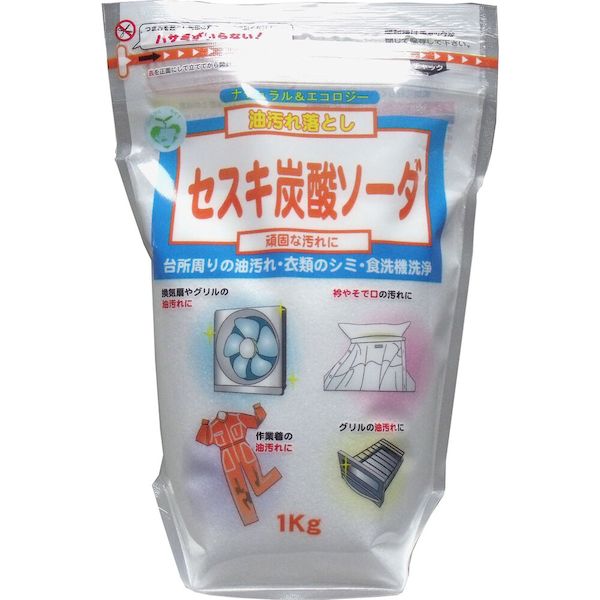 Powdered Detergent - (LINEクーポン有)4961161600095 セスキ炭酸ソーダ 1Kg【キャンセル不可】 トーヤク