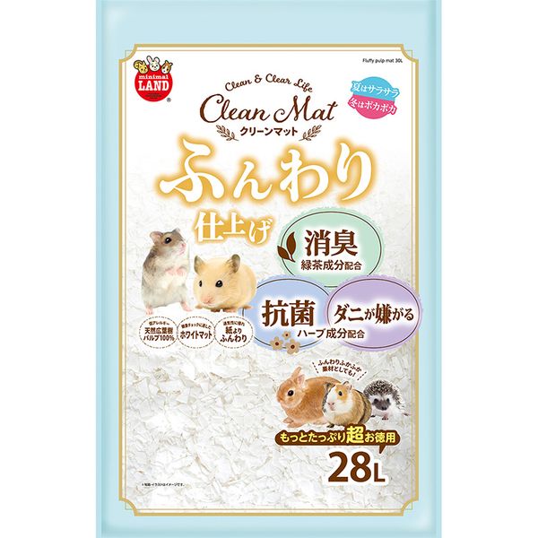 サンライズ 4906456577690 ML−447 クリーンマット ふんわり仕上げ 超お徳用 28L