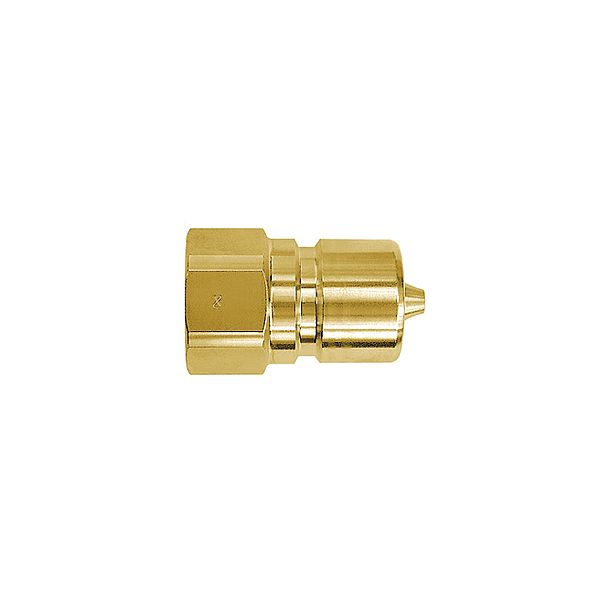 【即納在庫品】「直送」日東工器 HFL-2P-BRS-F ハイフローカプラ HFL2PBRSF
